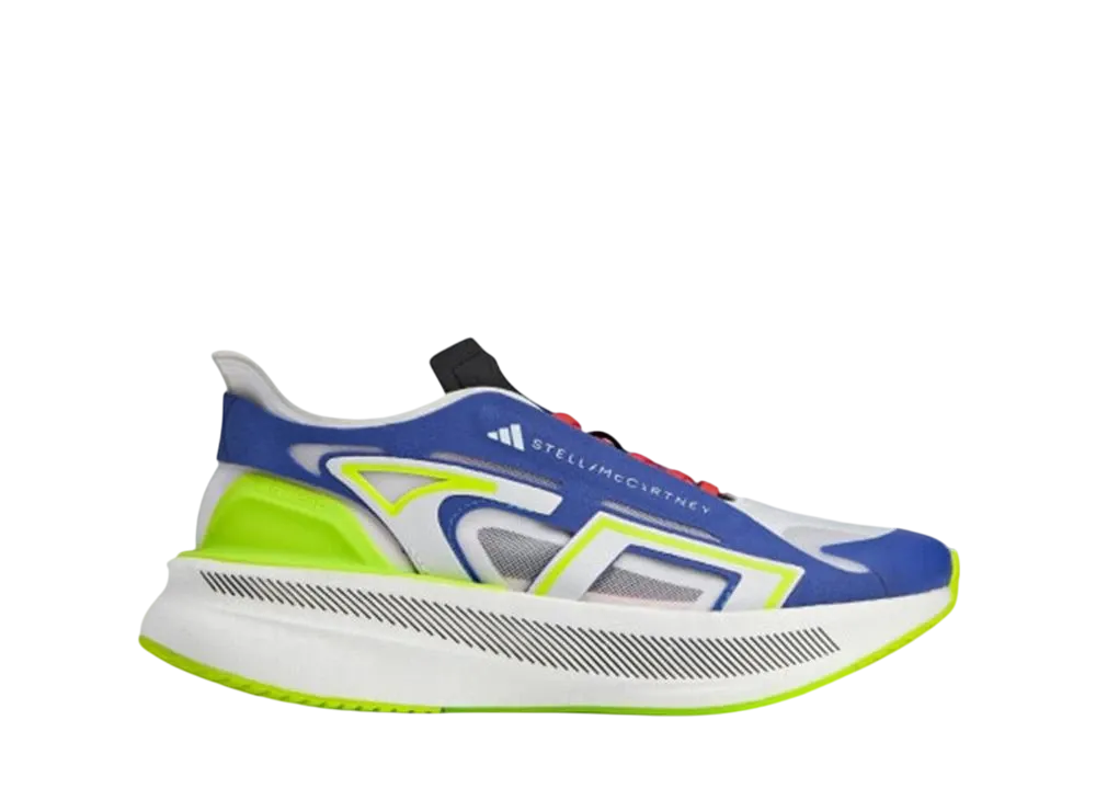 Stella McCartney × adidas Women's Ultraboost 5 "Lucid Blue/Semi Solar Slime/Core Black"