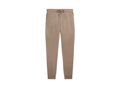 Polo Ralph Lauren Knit Wool Cashmere Jogger Pants "Brown"