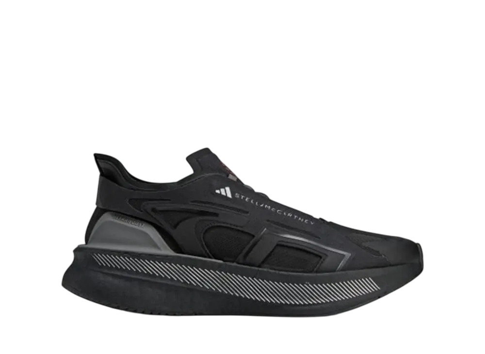 ステラマッカートニー × アディダス ウィメンズ ウルトラブースト5 "コアブラック/クルーオレンジ/チャコール"