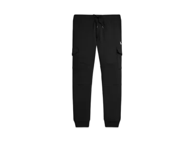 Polo Ralph Lauren Double Knit Cargo Jogger Pants "Black"