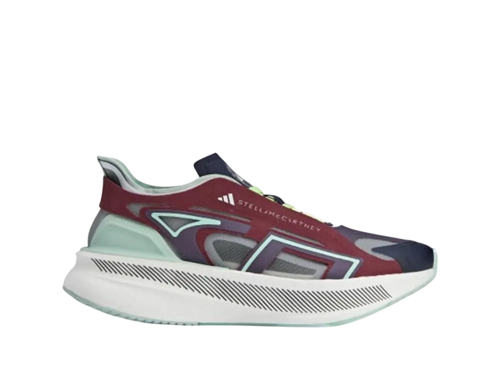 ステラマッカートニー × アディダス ウィメンズ ウルトラブースト5 "タクタイルグリーン/クリアオニックス/トレースパープル"