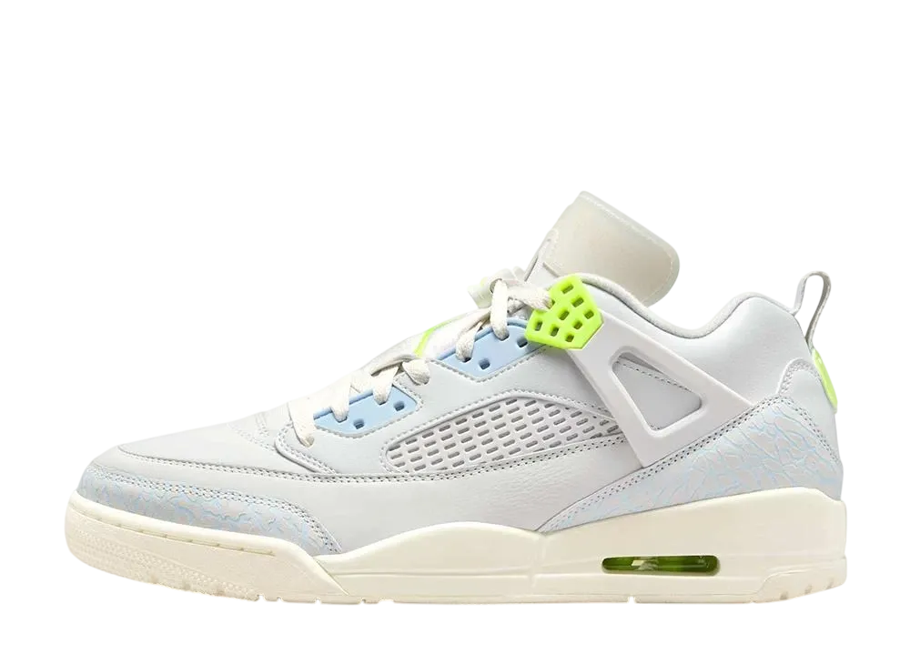 ナイキ ジョーダン スパイジーク ロー "フォトンダスト/ボルト/アルミニウム"