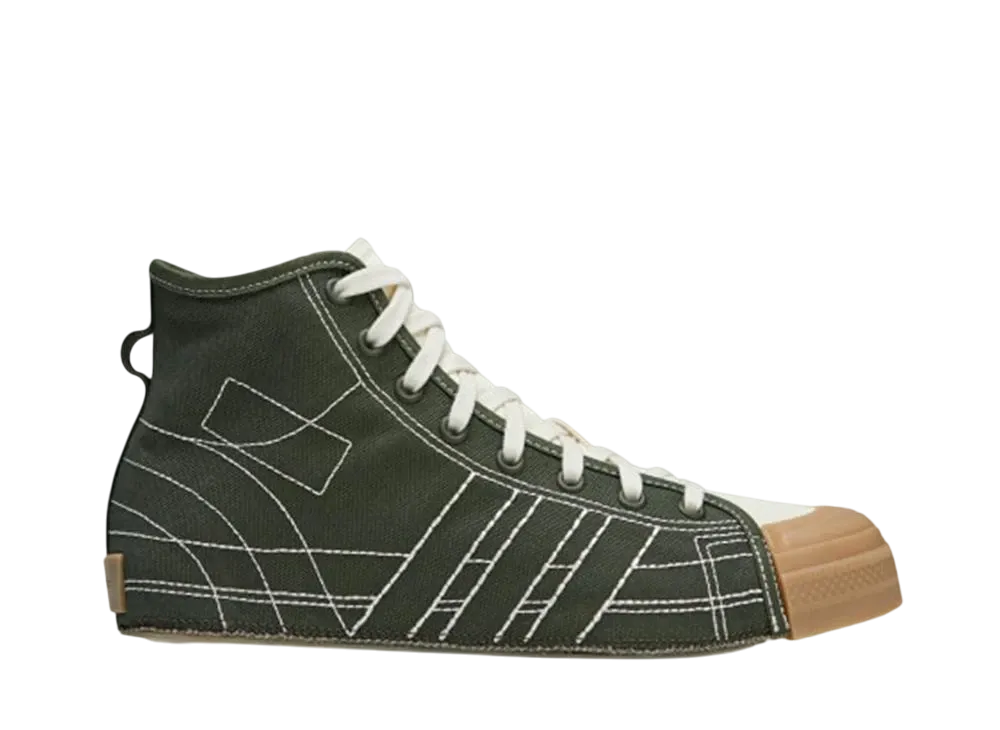 adidas Y-3 Nizza Hi "Night Cargo/Cream White/Gum"