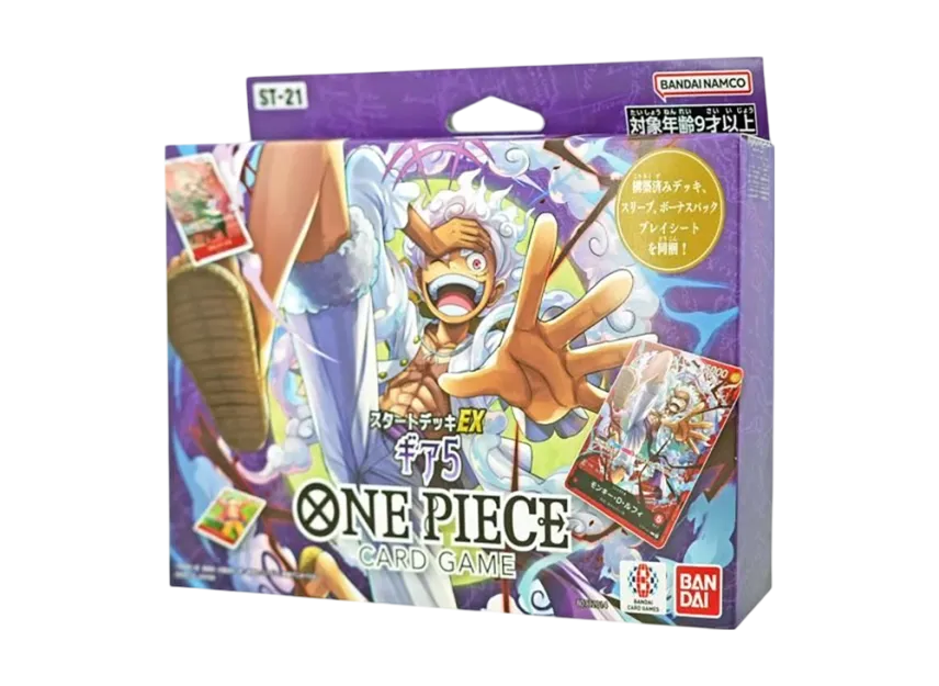 ONE PIECE Card Game Start Deck EX "Gear 5" | SNKRDUNK ONE PIECE Card Game Start Deck EX "Gear 5" | SNKRDUNK