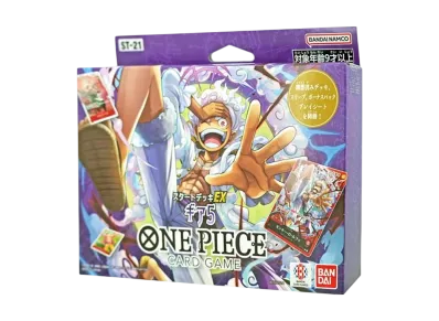 サンジ ST21-003 パラレル 4枚 ギア5 スタートデッキ ボーナスパック サンジ ST21-003 パラレル 4枚 ギア5 スタートデッキ ボーナスパック