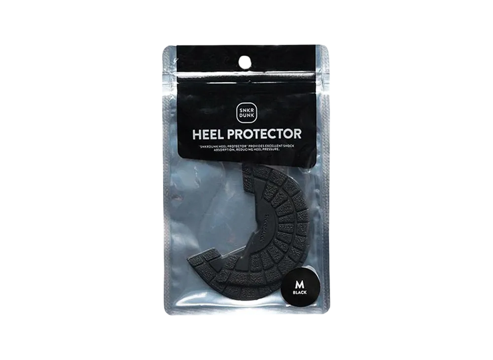 SNKRDUNK HEEL PROTECTOR "BLACK"