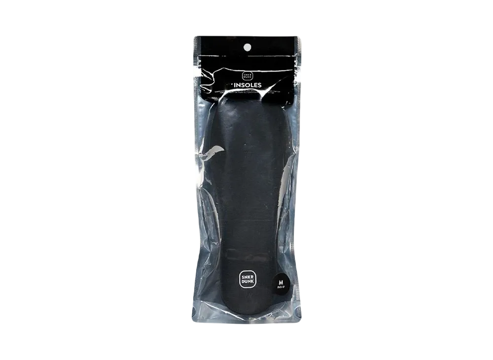 SNKRDUNK INSOLE "BLACK"