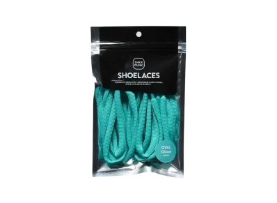 SNKRDUNK OVAL SHOELACES "JADE"
