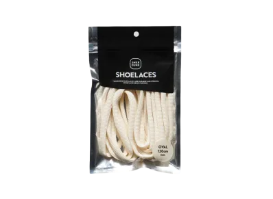 SNKRDUNK OVAL SHOELACES "SAIL"