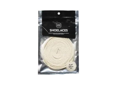 SNKRDUNK FLAT SHOELACES "SAIL"