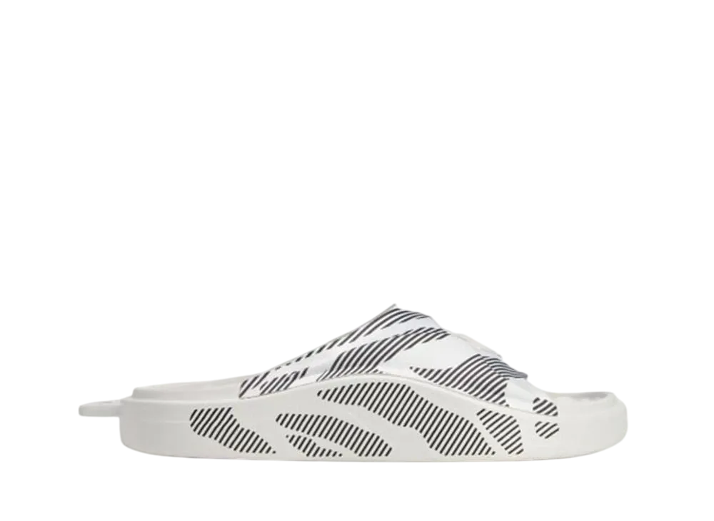 Stella McCartney × adidas Women's Slides "Cloud White/Core Black"