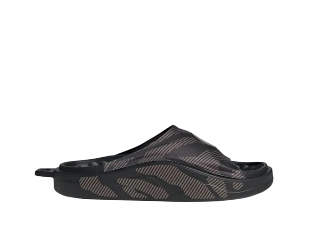 Stella McCartney × adidas Women's Slides "Black/Brown"