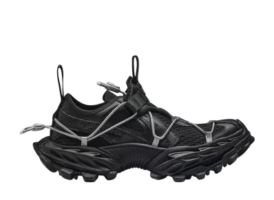 バレンシアガ ハイク スニーカー "ブラック"