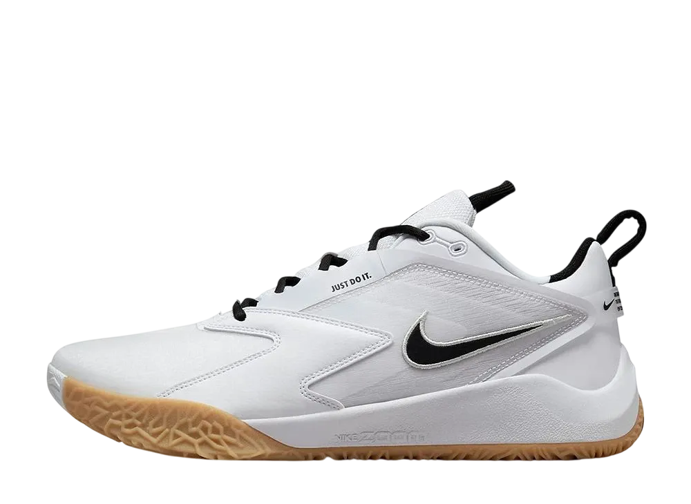 ナイキ ハイパーエース3 "ホワイト/フォトンダスト/カレッジネイビー"