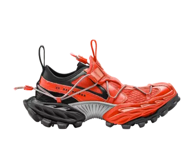 バレンシアガ ハイク スニーカー "レッド/ブラック"