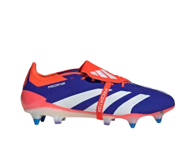 adidas Predator Elite Foldover Tongue SG "Lucid Blue/Cloud White/Solar Red"