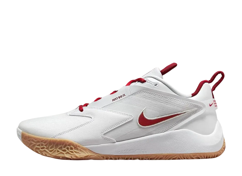 ナイキ ハイパーエース3 "ホワイト/フォトンダスト/チームクリムゾン"