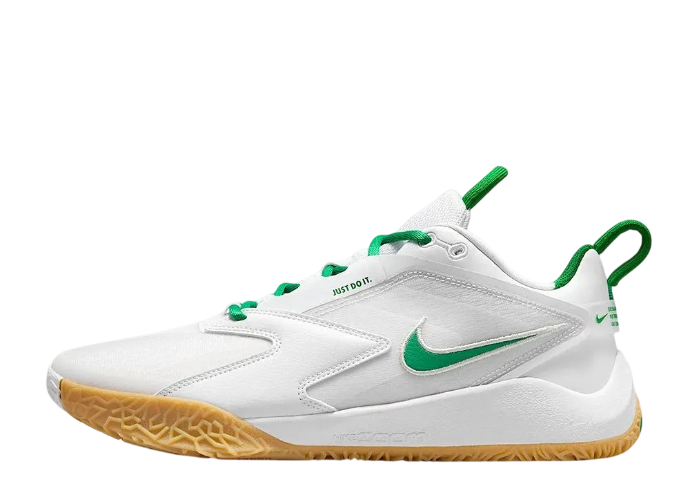 ナイキ ハイパーエース3 "ホワイト/フォトンダスト/アップルグリーン"