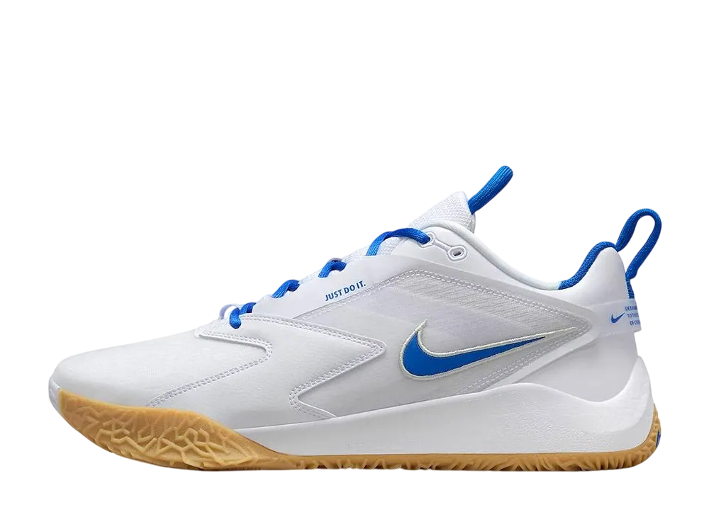 ナイキ ハイパーエース3 "ホワイト/フォトンダスト/ゲームロイヤル"