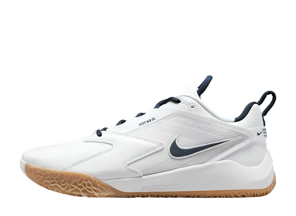 ナイキ ハイパーエース3 "ホワイト/フォトンダスト/カレッジネイビー"