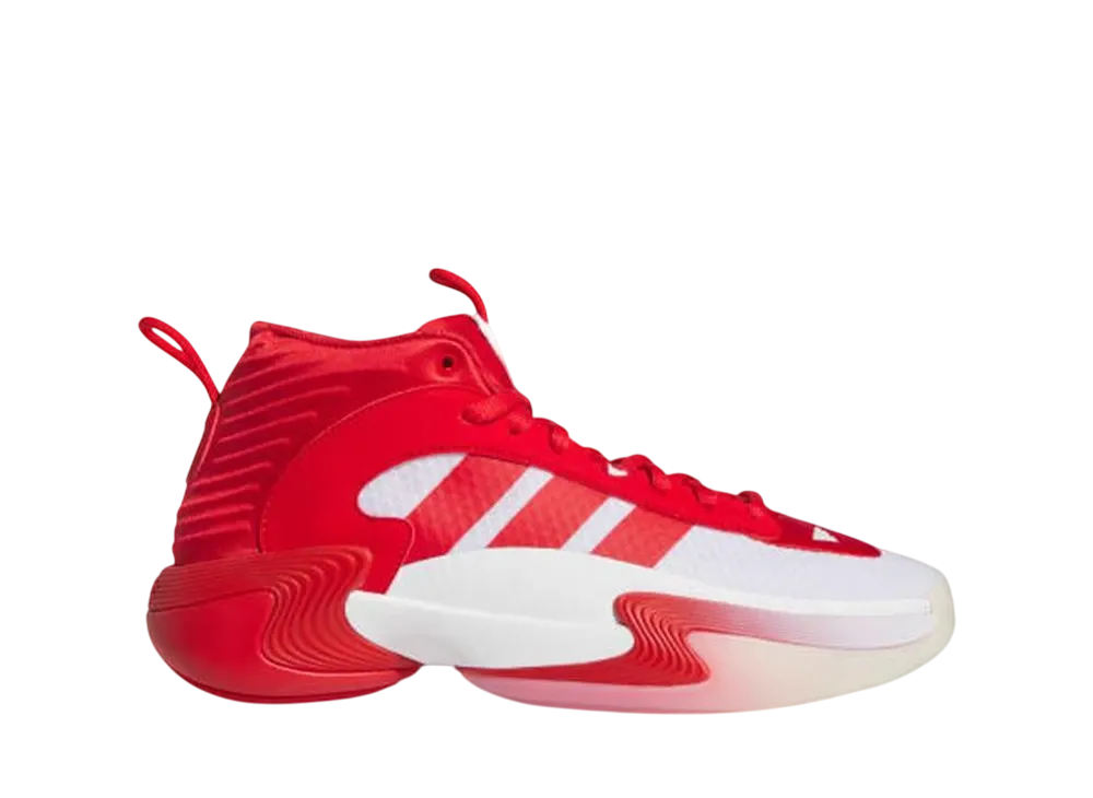 アディダス ウィメンズ エキシビション セレクト ミッド "クラウドホワイト/カレッジレッド"