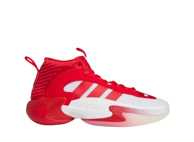 adidas Women's Exhibit Select Mid "Cloud White/Collegiate Red"