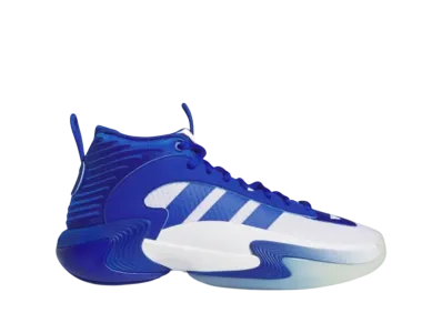adidas Women's Exhibit Select Mid "Cloud White/Royal Blue"