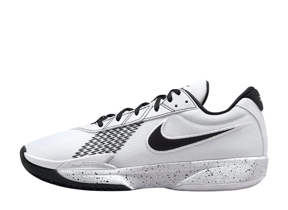 Nike Air Zoom GT Cut Academy "White/Black/Black"