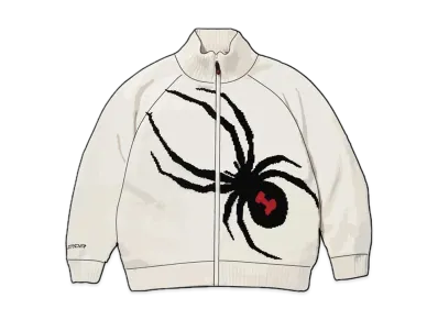 Supreme x Spyder WINDSTOPPER Zip Up Sweater "White"