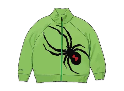 Supreme x Spyder WINDSTOPPER Zip Up Sweater "Green"