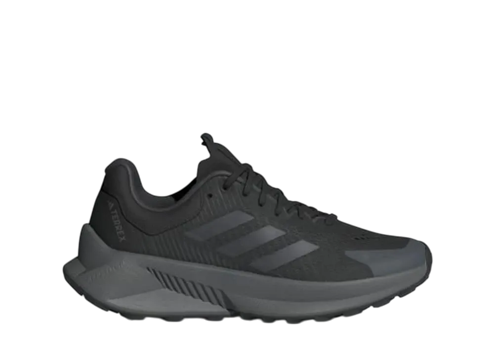 adidas Women's Terrex Soulstride Flow GORE-TEX "Core Black/Grey Six/Semi Impact Orange"