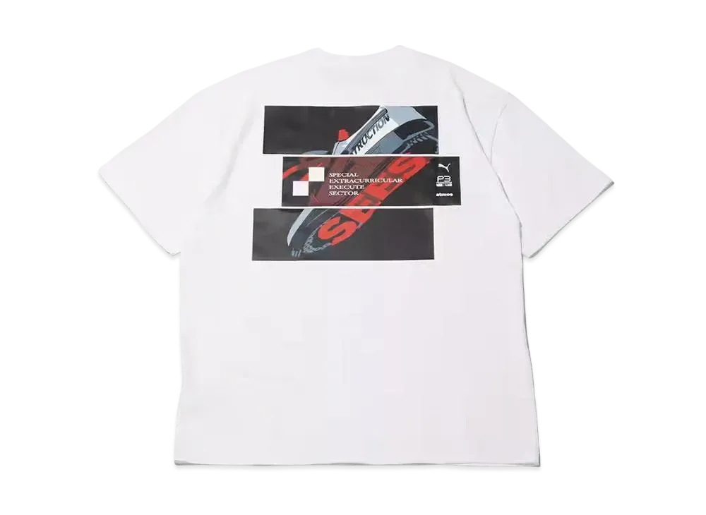 PUMA x PERSONA 3 RELOAD x atoms Tee "White"
