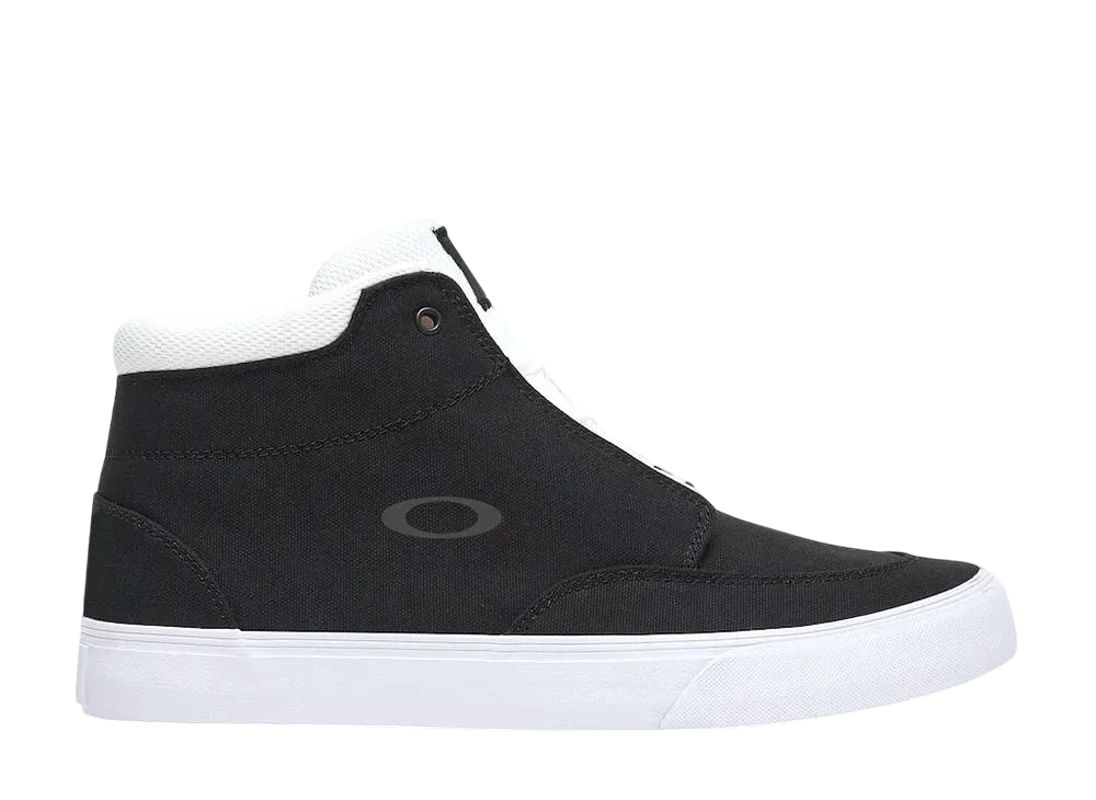 オークリー バンクス ハイ キャンバス "ブラック/ホワイト"