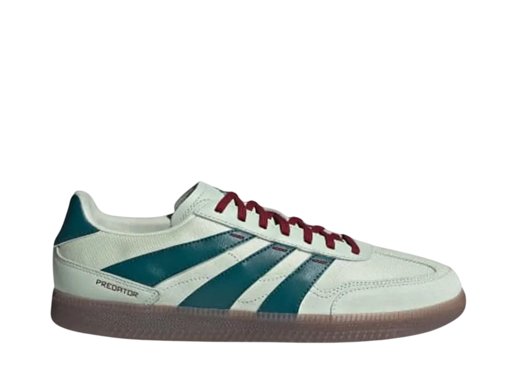 アディダス メキシコ プレデター フリースタイル インドア "リネングリーン/ミステリーグリーン/チームカラーバーガンディ2"