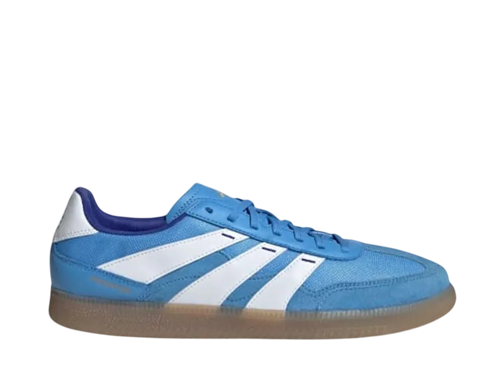 アディダス アルゼンチン プレデター フリースタイル インドア "ブルーバースト/クラウドホワイト/ルシッドブルー"