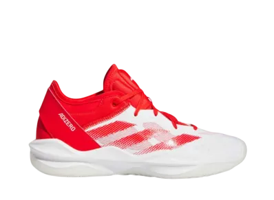 adidas Adizero Select 2.0 Low "Cloud White/Red"