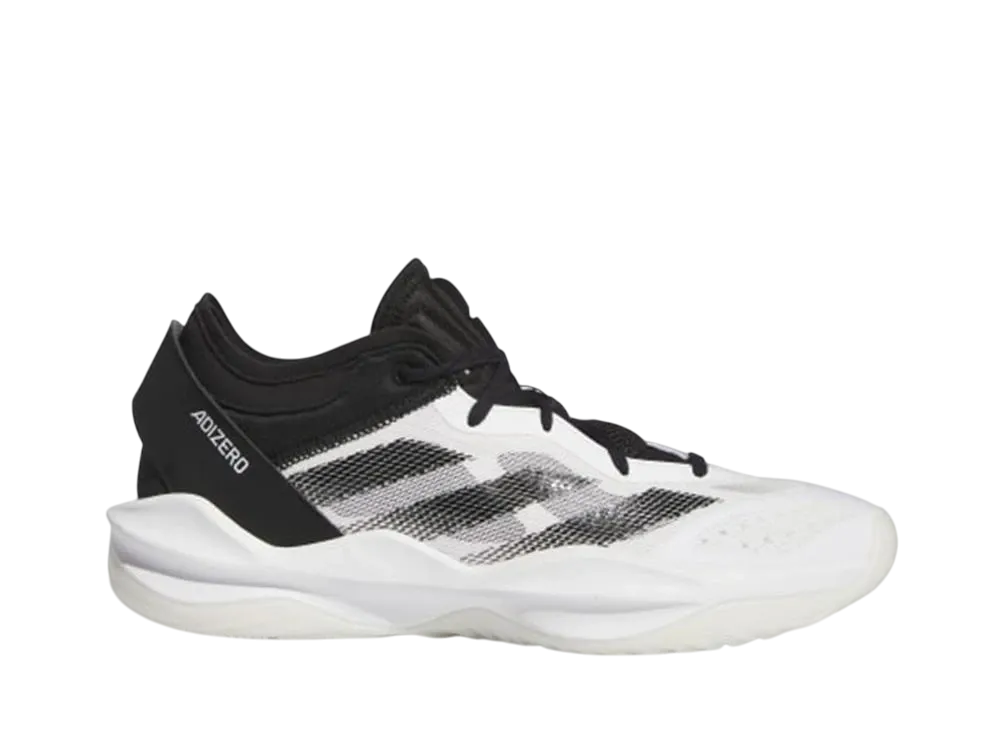 アディダス アディゼロ シークレット2.0 ロー "クラウドホワイト/コアブラック"