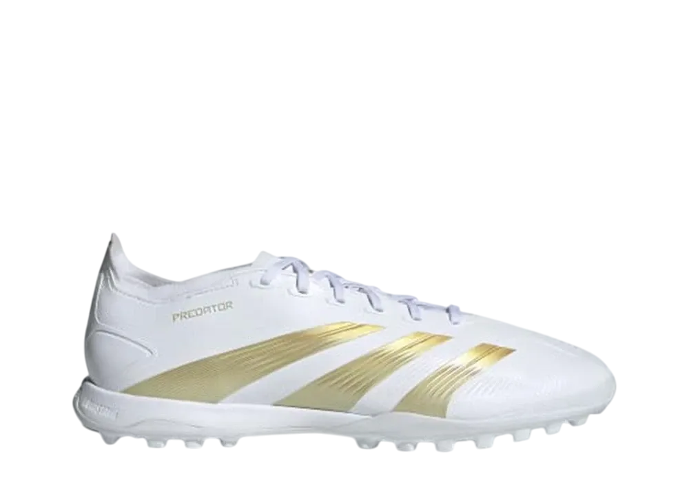 アディダス プレデター リーグ TF "クラウドホワイト/ゴールドメタリック/サンディーベージュメタリック"