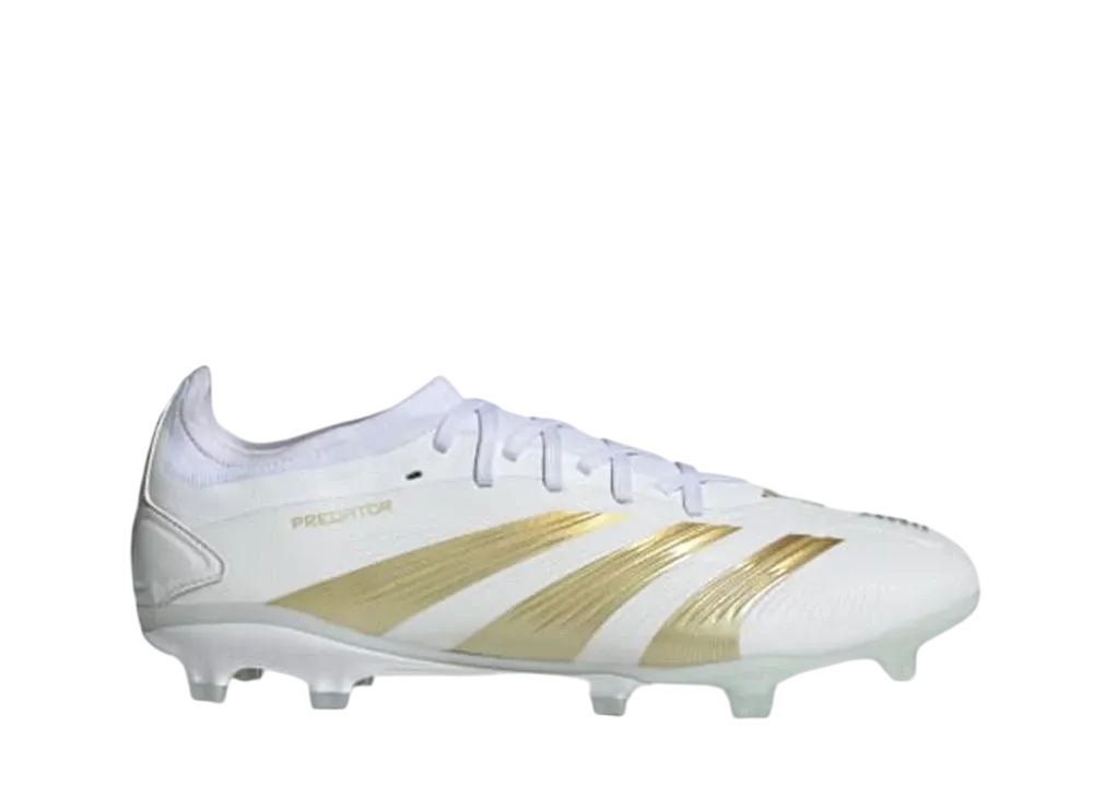 アディダス プレデター プロ FG "クラウドホワイト/ゴールドメタリック/サンディーベージュメタリック"