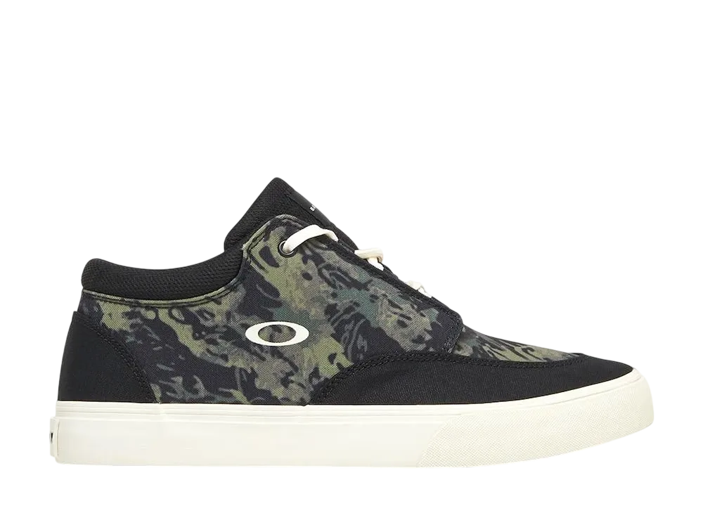 オークリー バンクス ロー キャンバス "タイガーカモグリーン"