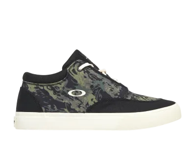 Oakley Banks Low Canvas "Tiger Camo Green"