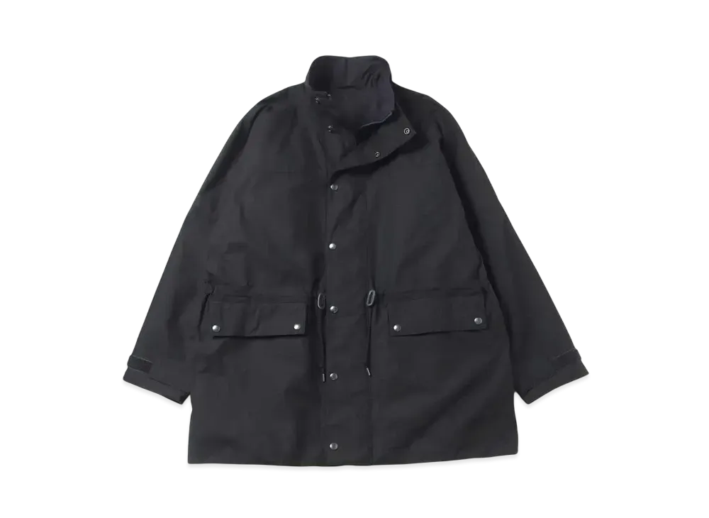 KAPTAIN SUNSHINE Cotton Field Jacket "Black"