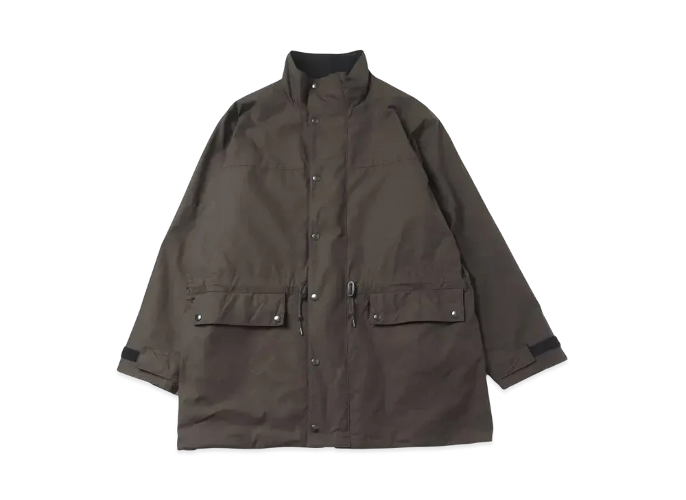 KAPTAIN SUNSHINE Cotton Field Jacket "Black Olive"