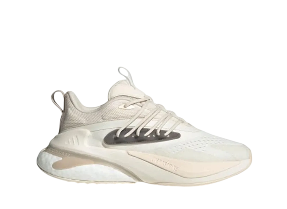 アディダス ウィメンズ アルファブーストV2 "オフホワイト/ワンダーホワイト/グレーファイブ"