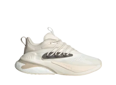 adidas Women's Alphaboost V2 "Off White/Wonder White/Grey Five"