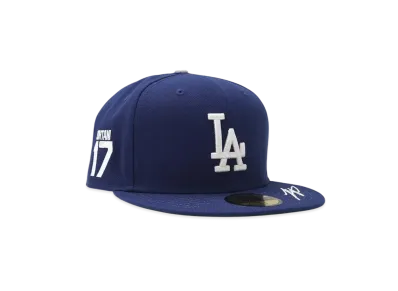 MLB Los Angeles Dodgers "Shohei Ohtani" Name & Number New Era 59Fifty MFC Store Custom Collection "Blue"