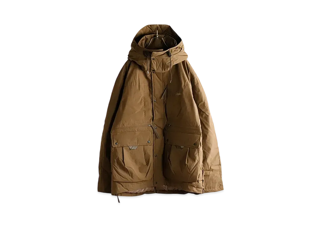 NANGA Takibi Down Jacket "Coyote" 