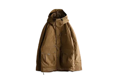 NANGA Takibi Down Jacket "Coyote"