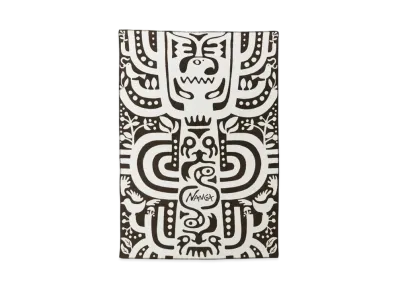 NANGA Tree Of Life Cotton Blanket Single "Off Tree"