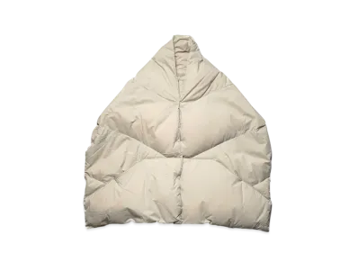 NANGA Down Poncho Muffler "Mocha"